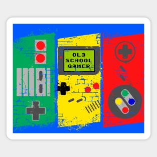 Retrogaming Splash Magnet